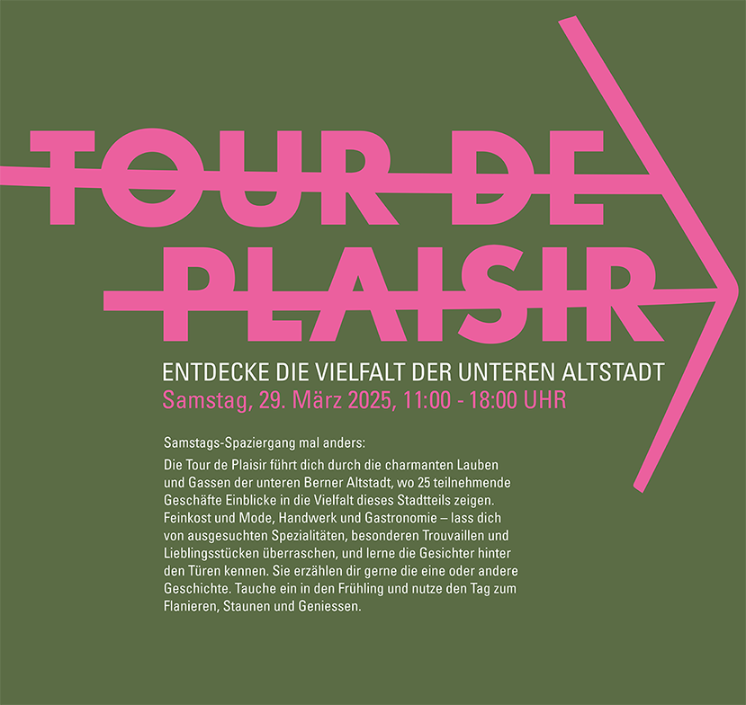 TOUR DE PLAISIR